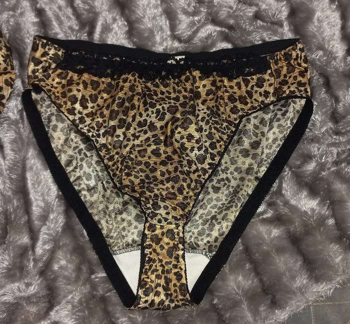 Leopard Bra set: 40D
