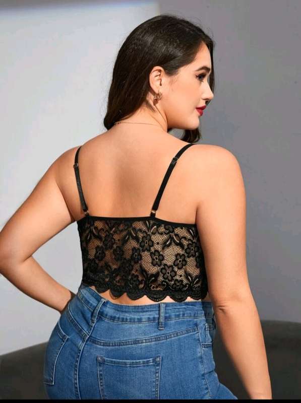 Black bra: 3XL