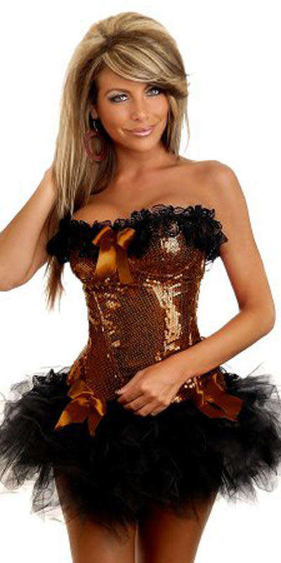 Sequin Corset: Small