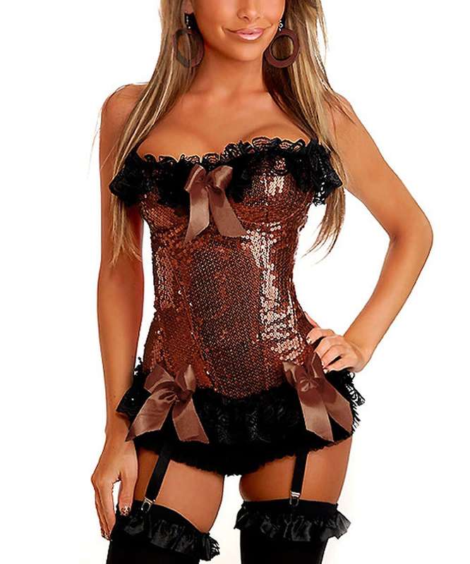 Sequin Corset: Small