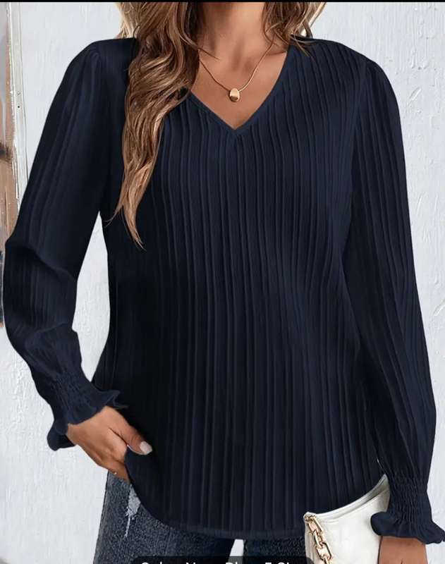 Navy Blue Top: XXL