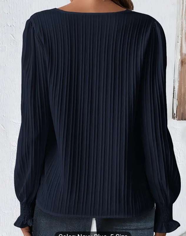Navy Blue Top: XXL
