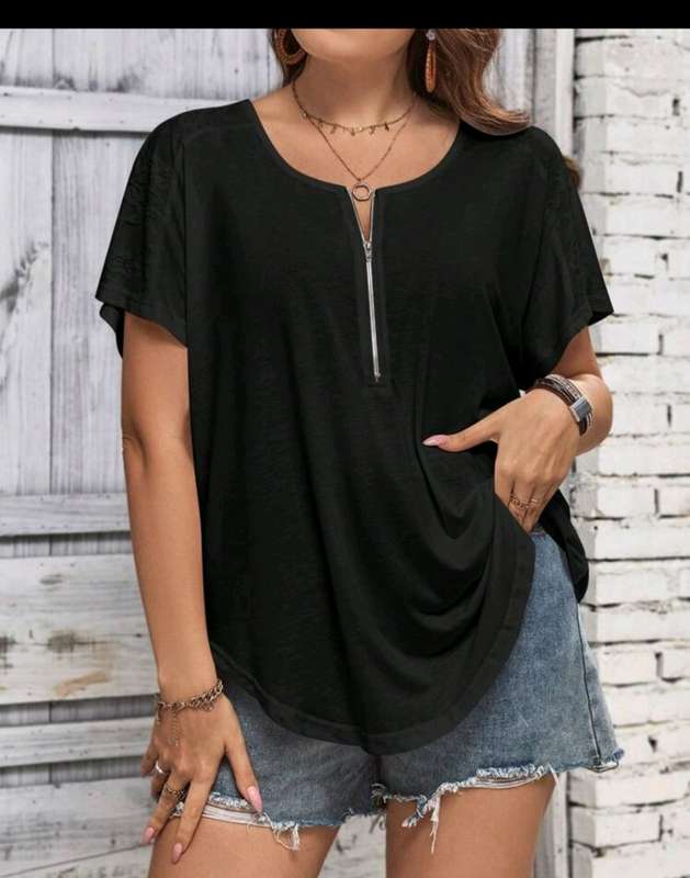 Black  Top: 2XL