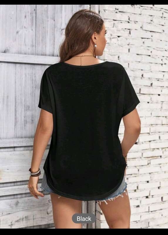 Black  Top: 2XL