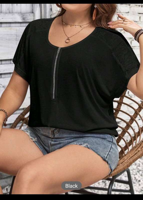 Black  Top: 2XL