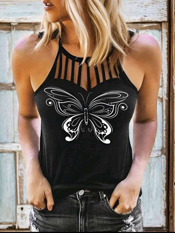 Black top: Med