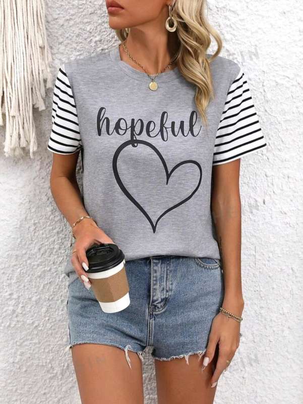 Printed top: Med
