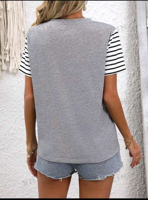 Printed top: Med