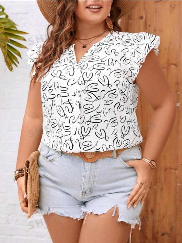 Stunning  Top: 1XL