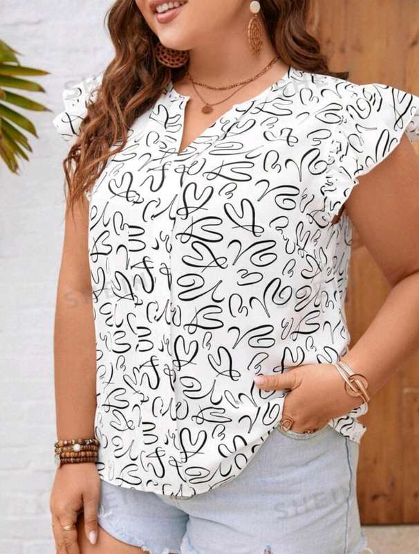 Stunning  Top: 1XL