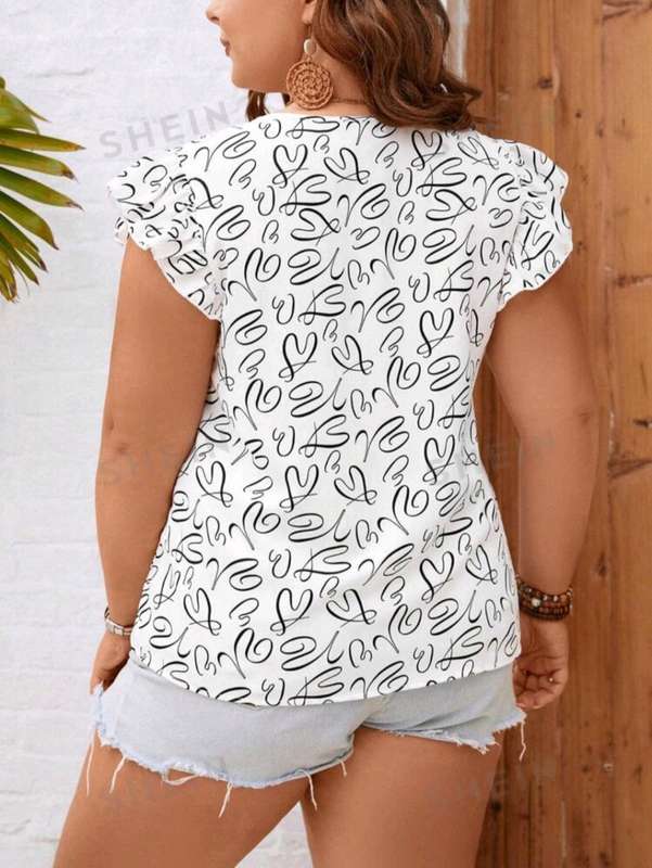 Stunning  Top: 1XL