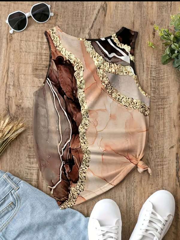 Stunning  Top:  Med