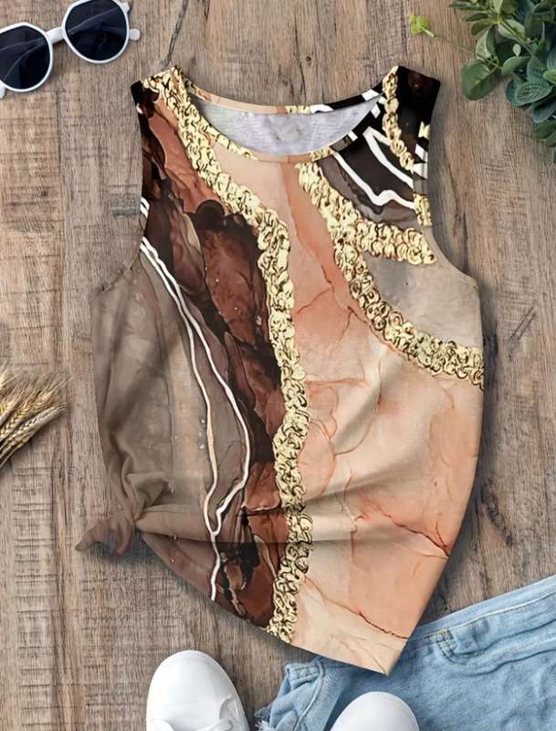 Stunning  Top:  Med