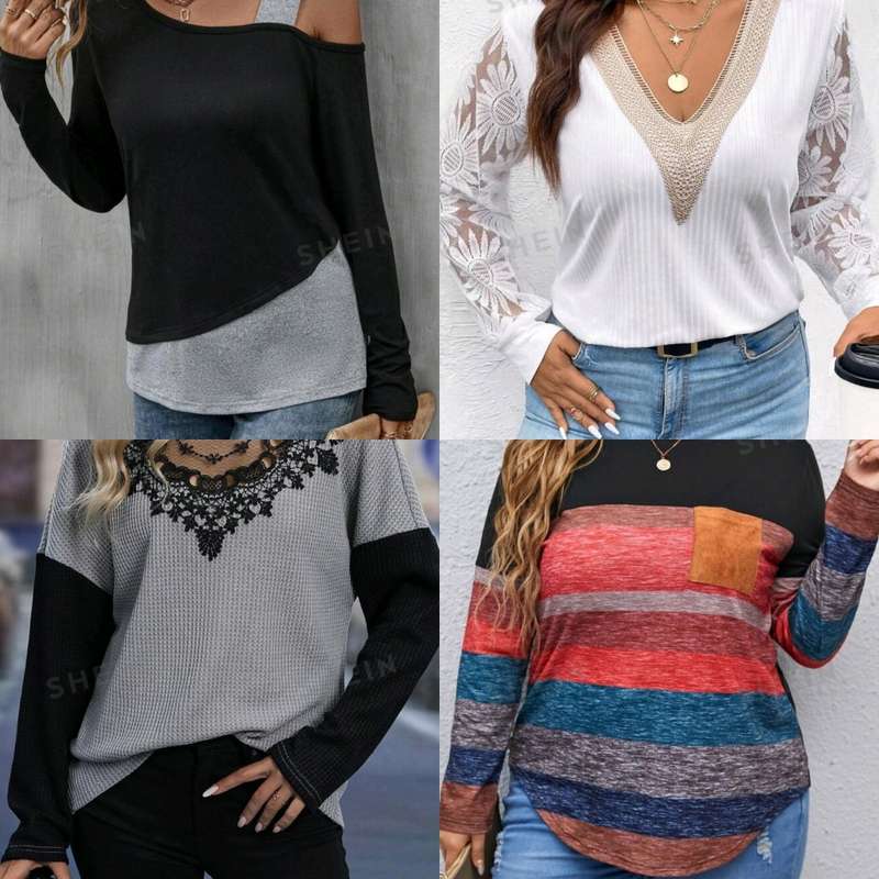 Stunning top: XL