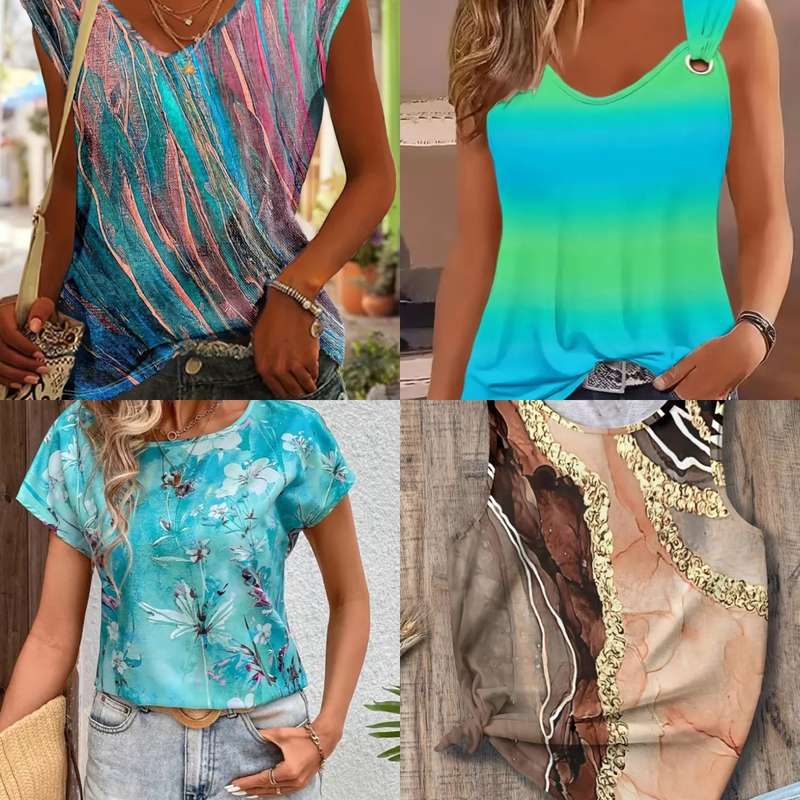 Stunning Top: 2XL
