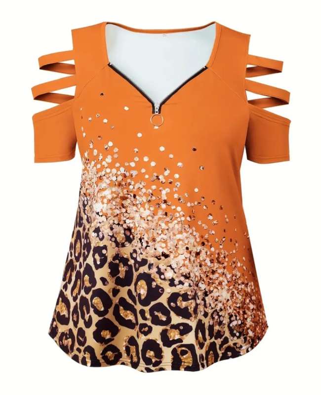 Stunning Top: 3XL