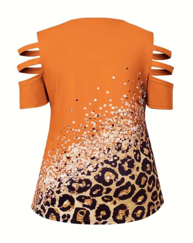 Stunning Top: 3XL