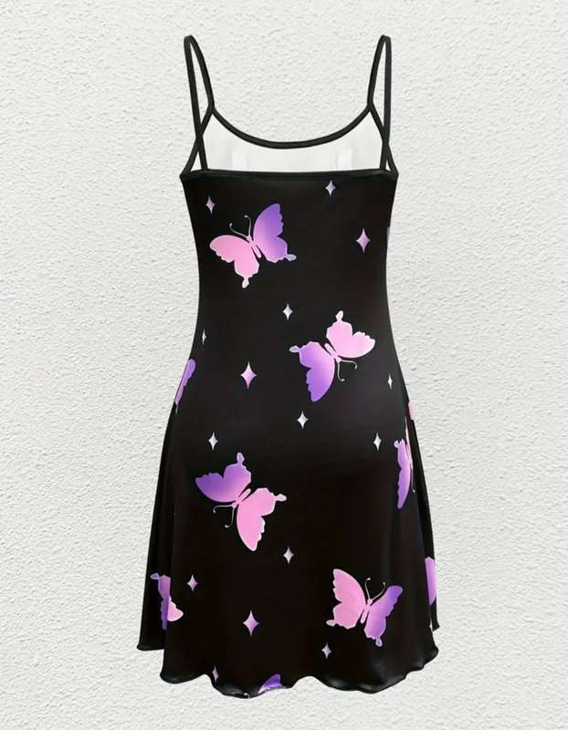 Butterfly printed sleepwear: Large