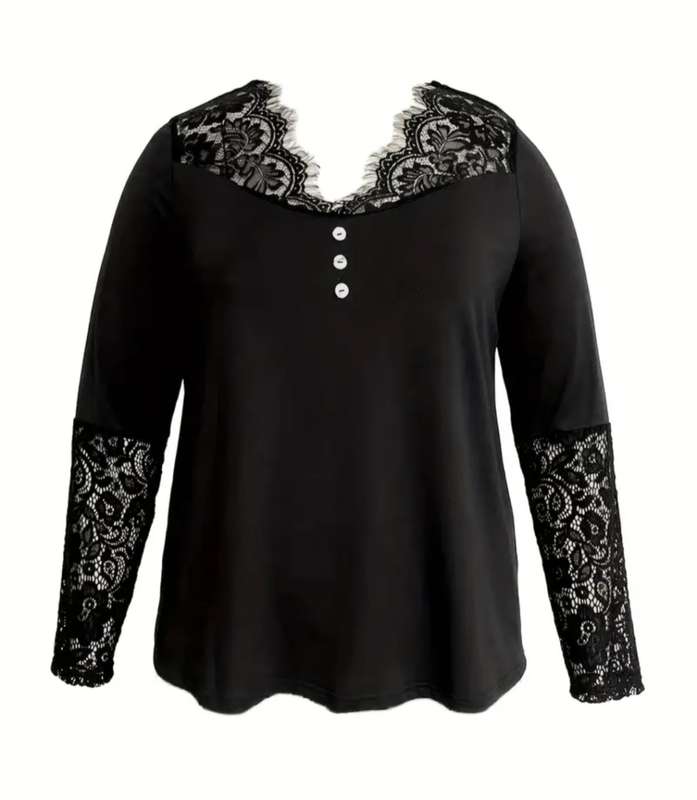 Stunning Top: 2XL