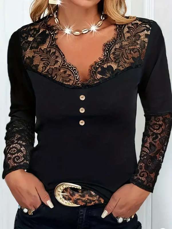 Stunning Top: 2XL