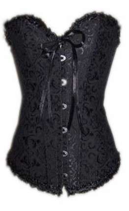 Black Corset - XXL