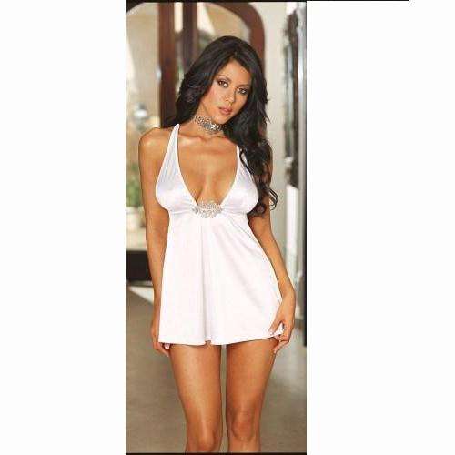 White Baby doll