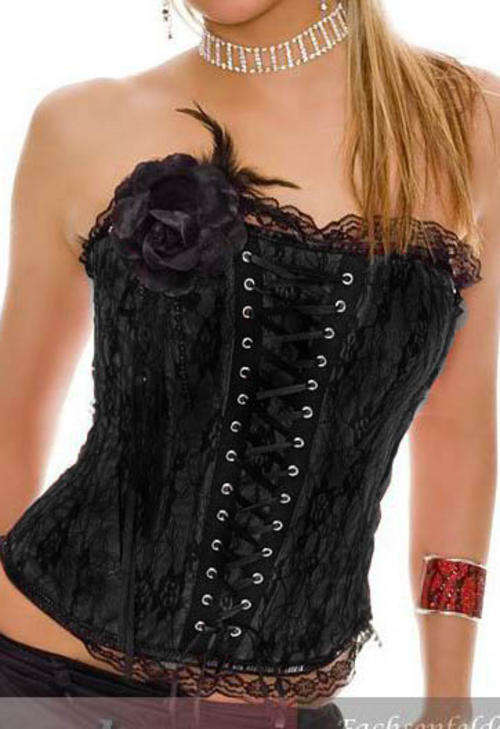 Black Corset  Size: Large