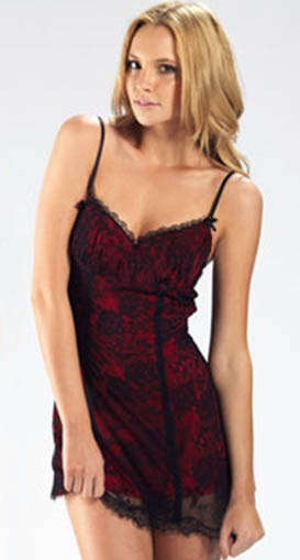 Black & Red Baby doll