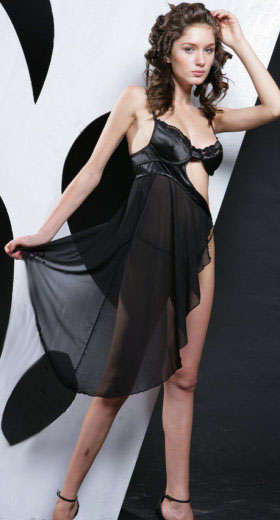 Black Gown
