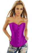 SALE!!!!!!!!!!!!!!!!!!!!!1Purple Corset: Size: Med