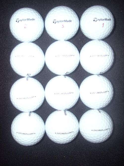 **** 12  Taylormade TP Red LDP Grade A+ ****