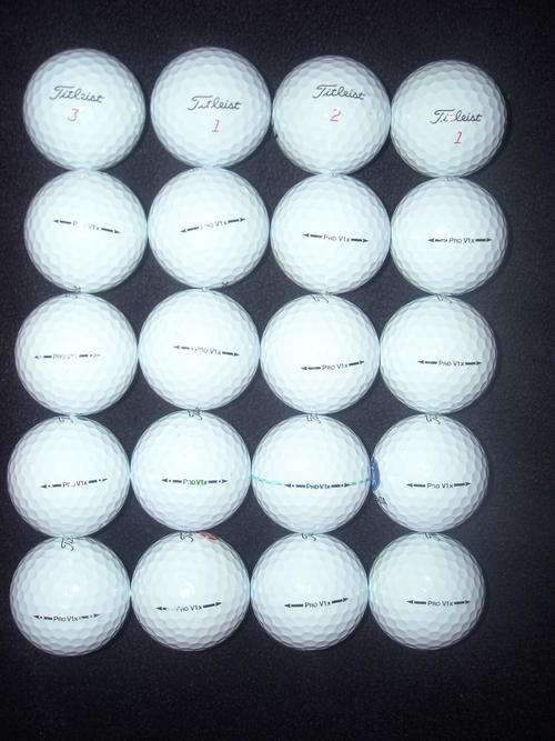 **** 20 Titleist Pro V1X Grade A ****
