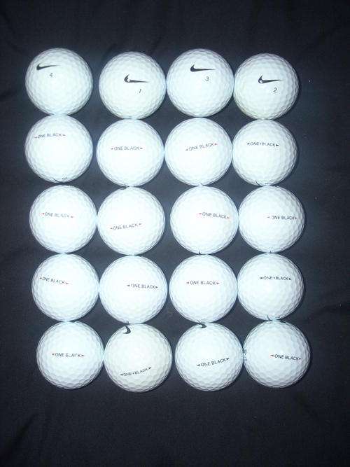 **** 20 Nike One Black Grade A ****