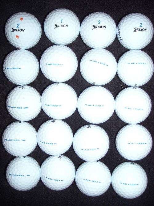 **** 20 Srixon AD333 Grade A ****