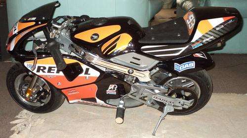 POCKET BIKE MARC MARQUEZ REPSOL REPLICA