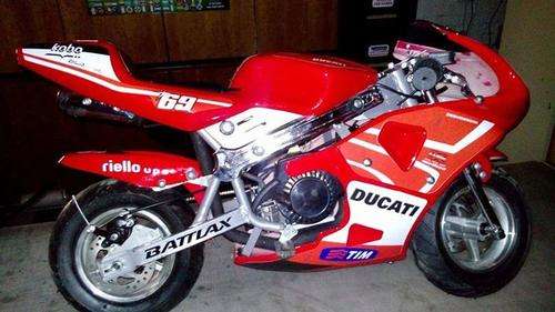 POCKET BIKE NICKY HAYDEN DUCATI MOTOGP MINI
