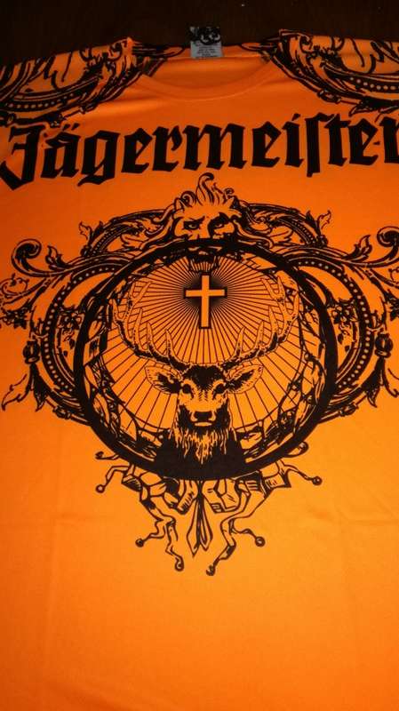 JAGERMEISTER DRI FIT SHORT SLEEVE T-SHIRT