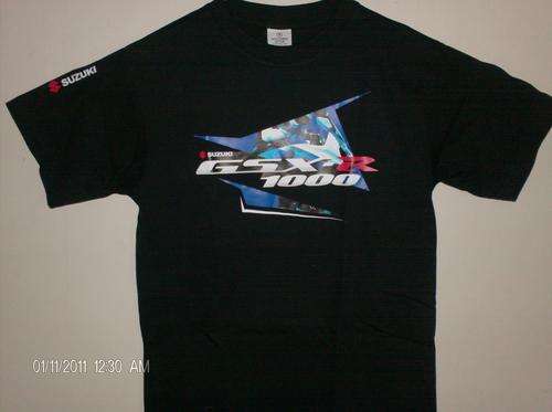 T.SHIRT (SUZUKI GSX-R1000)  BLACK