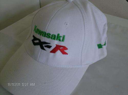 CAP  KAWASAKI ZX-R (WHITE)