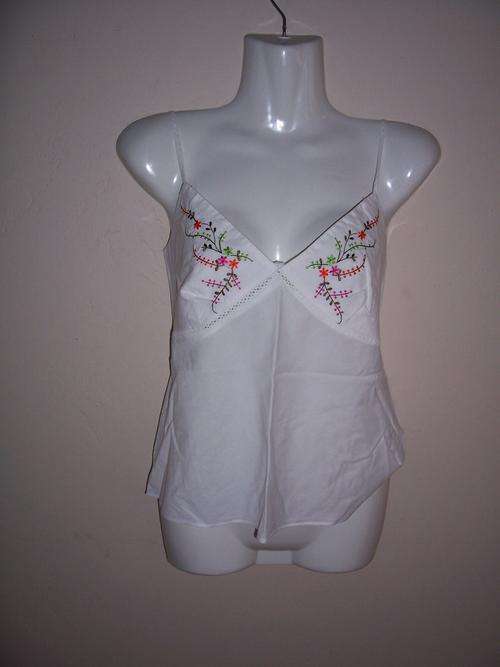 Emboidered Strappy Top from Woolworths