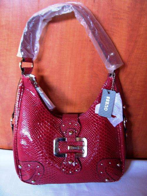 Stunning Red GUESS Handbag