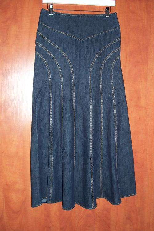 Long Denim Skirt from Truworths