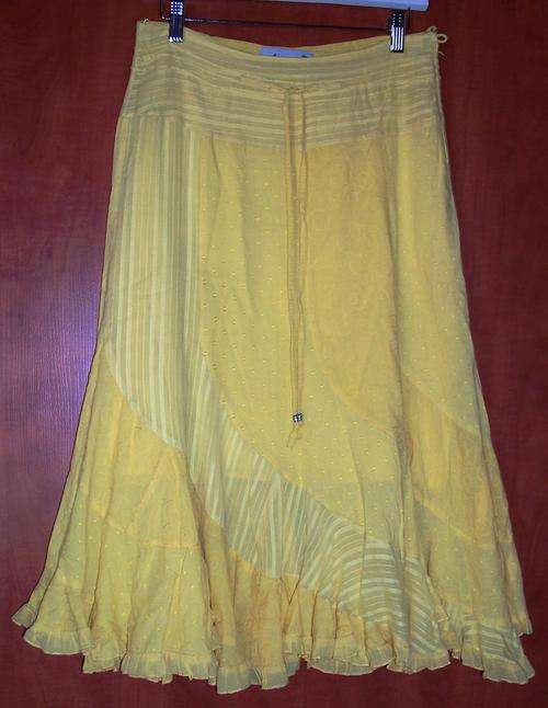 Pretty Yellow Skirt from Truworths