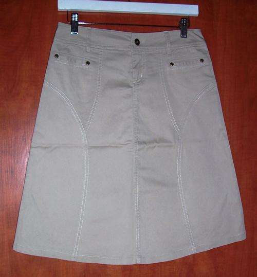 Beige Skirt