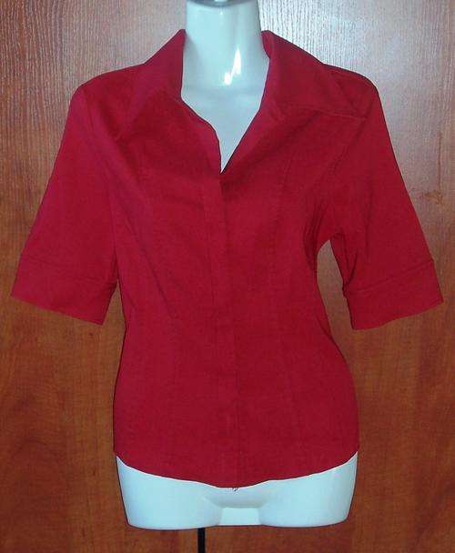 Red 1/2 Sleeve Shirt from Truworths
