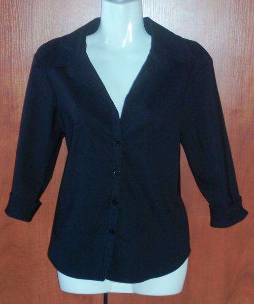 Black 1/2 Sleeve Shirt from Inwear
