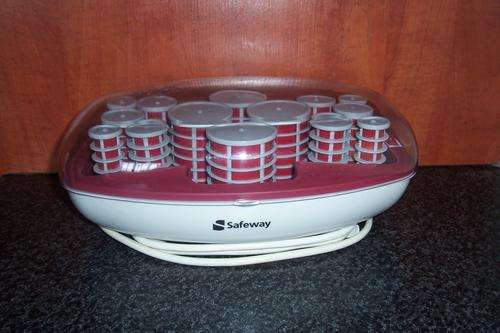 Safeway Heated Curler Set