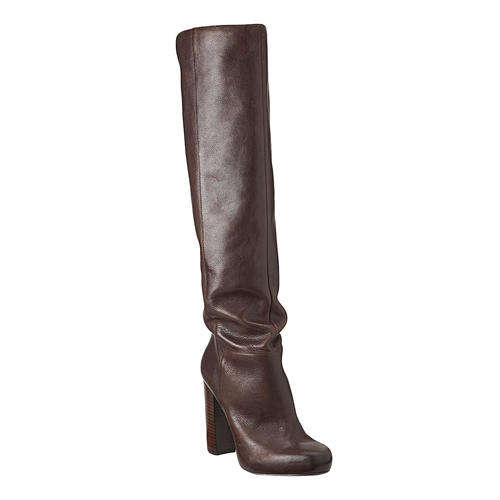 NINE WEST - Genuine Leather Boots (Size 8)