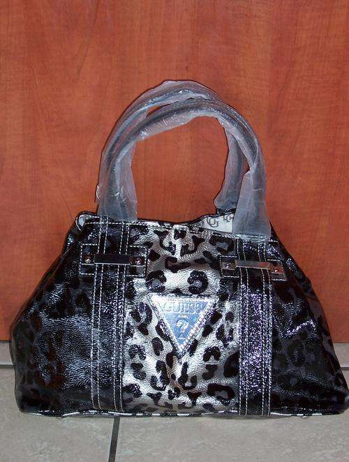 *AUTHENTIC* - Animal Print GUESS Handbag