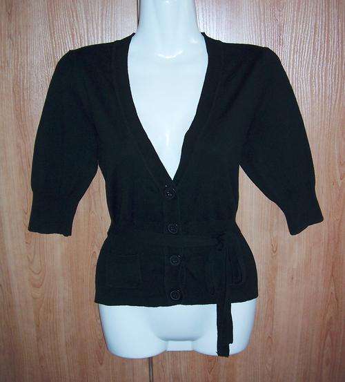 Black Cardigan from Woolworths